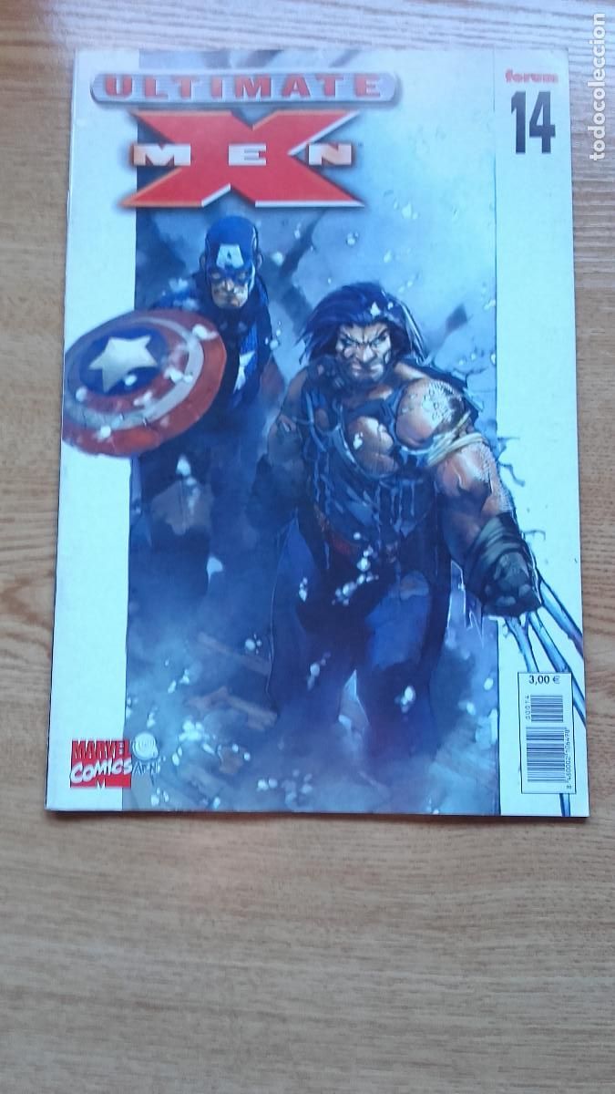 C&oacute;mics: ULTIMATE X-MEN - vol.1 - n&ordm; 14 - Ultimate War 1&ordf; parte - FORUM - Foto 1
