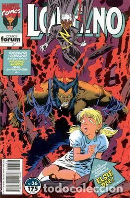 C&oacute;mics: Lobezno Vol. 1 #36. Forum (NUEVO) - Foto 1