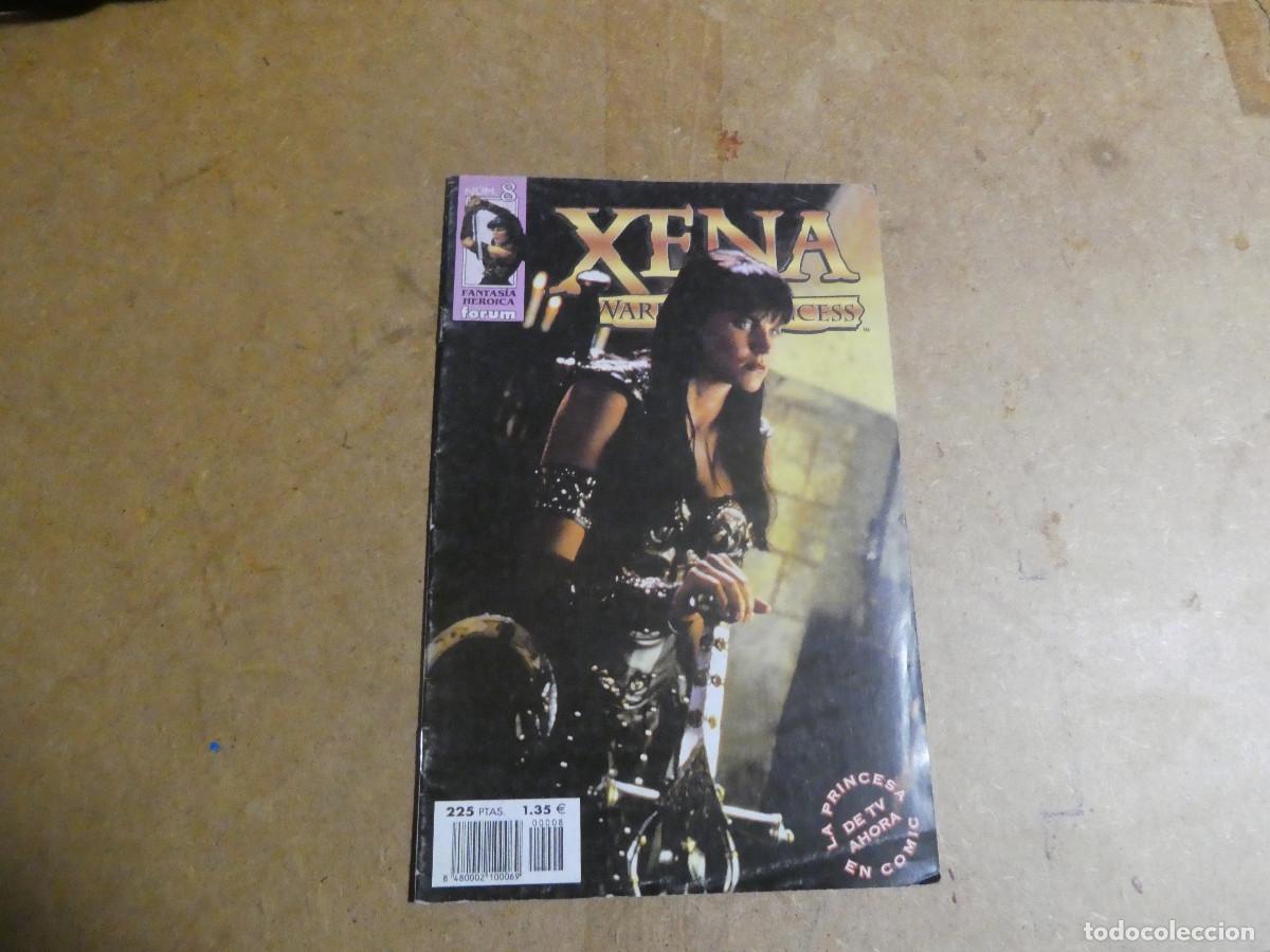 C&oacute;mics: Xena n&ordm; 8, forum - Foto 1