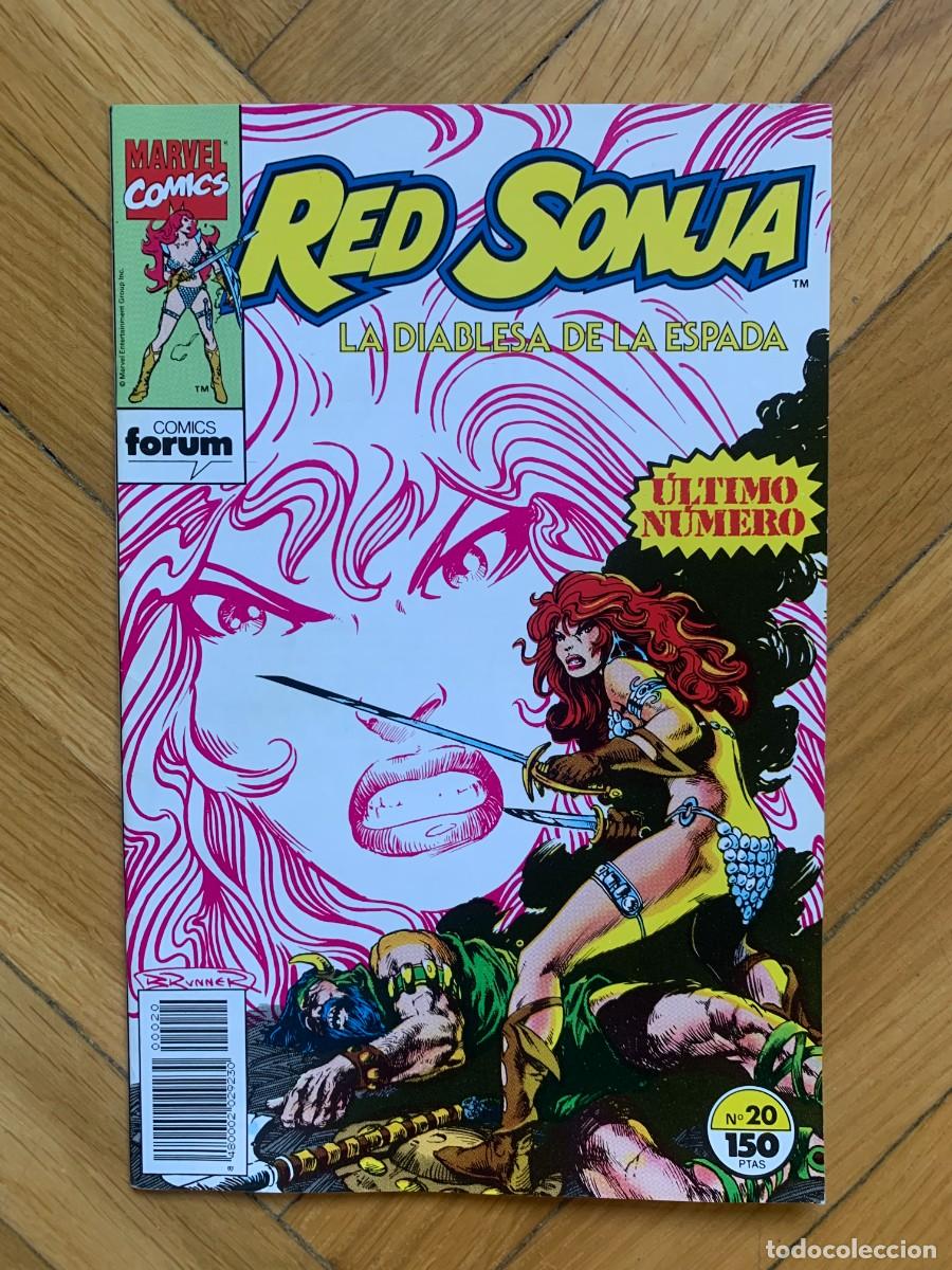 C&oacute;mics: Red Sonja 20 - Excelente Estado! - Foto 1