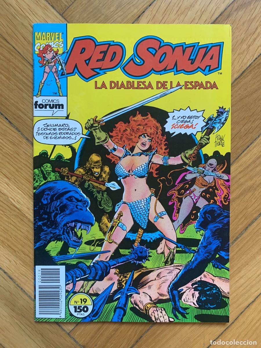 C&oacute;mics: Red Sonja 19 - Excelente Estado! - Foto 1