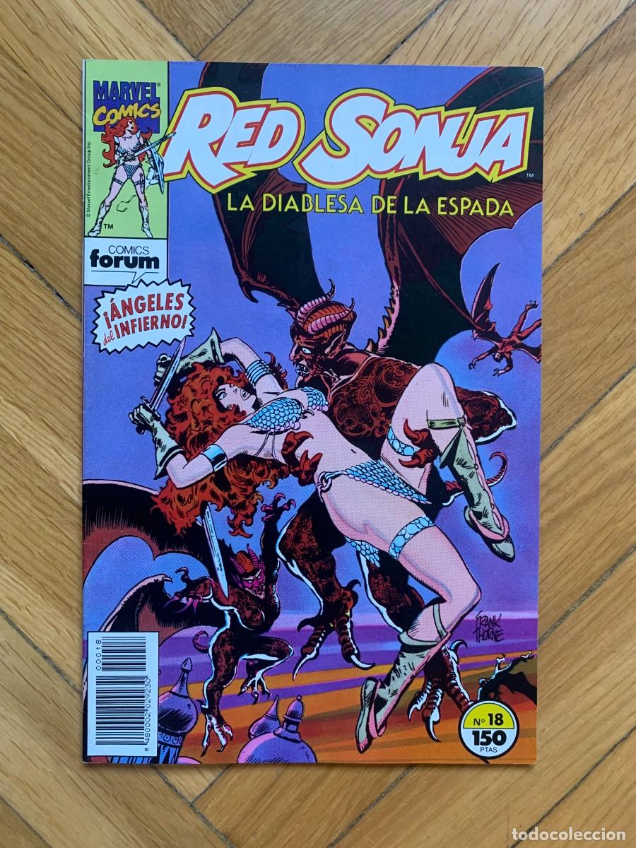 C&oacute;mics: Red Sonja 18 - Excelente Estado! - Foto 1
