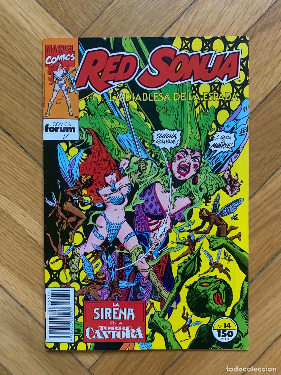 C&oacute;mics: Red Sonja 14 - Excelente Estado! - Foto 1