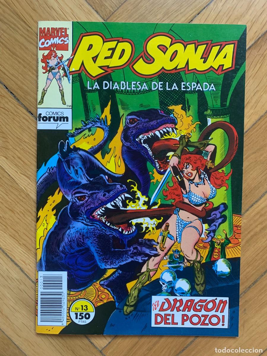 C&oacute;mics: Red Sonja 13 - Excelente Estado! - Foto 1