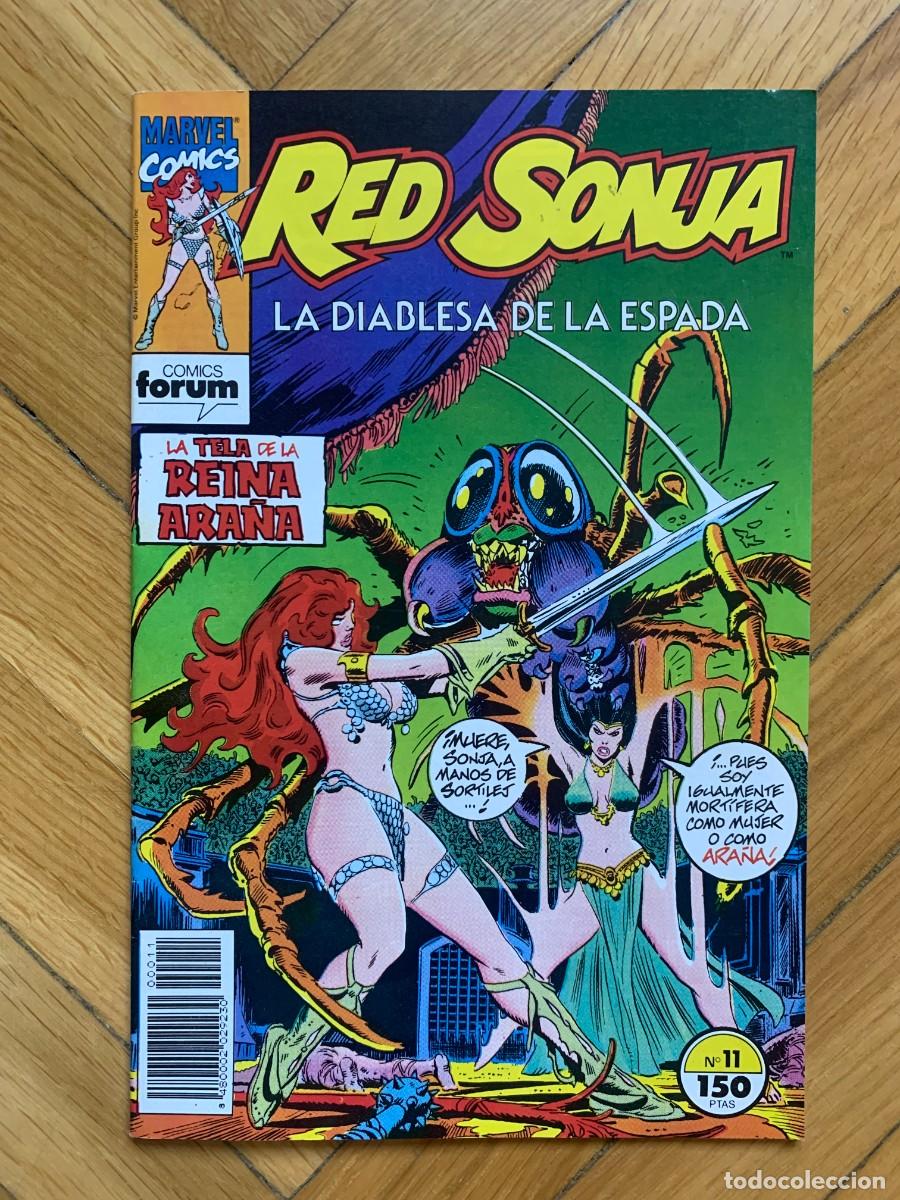 C&oacute;mics: Red Sonja 11 - Excelente Estado! - Foto 1