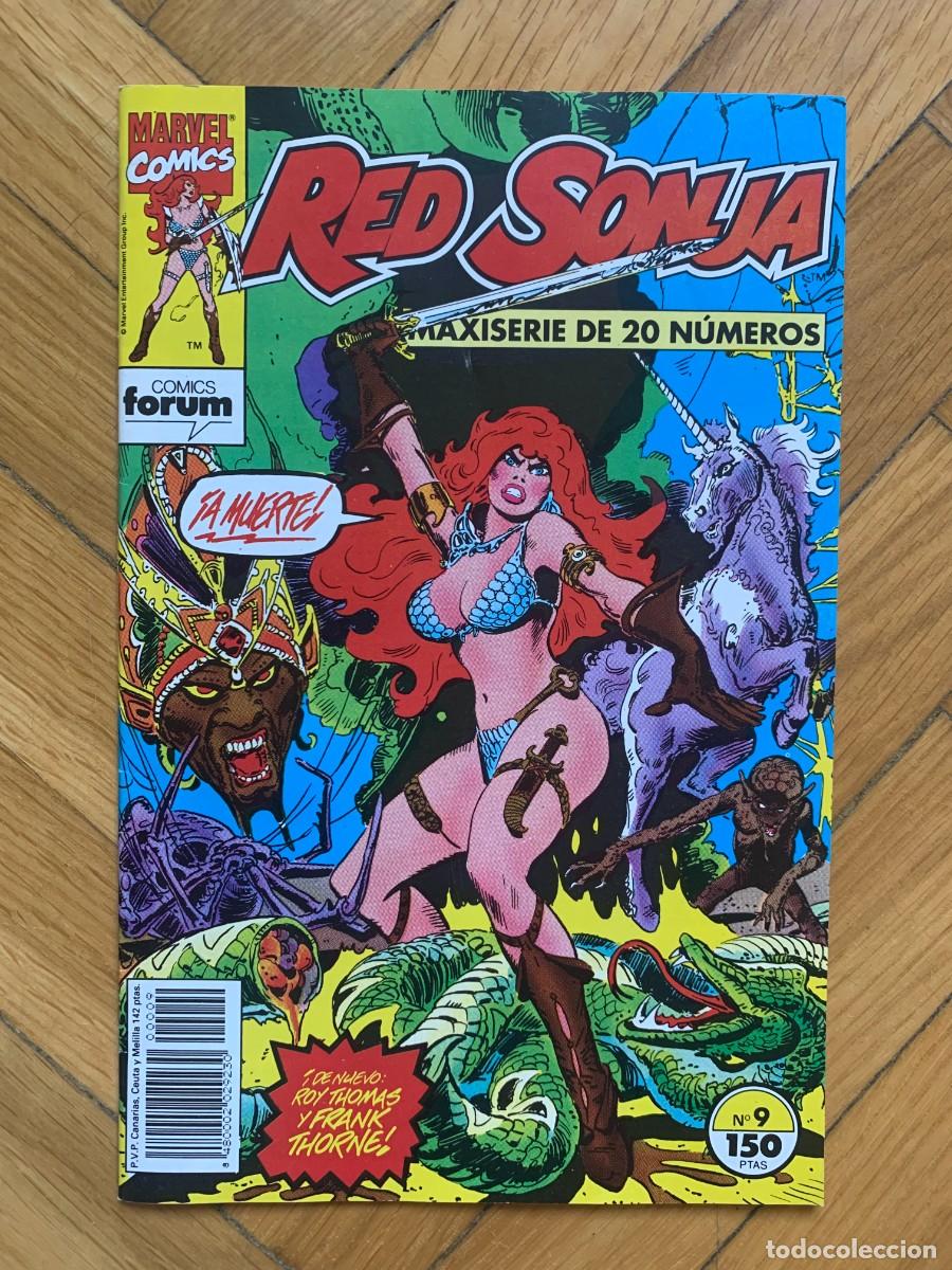 C&oacute;mics: Red Sonja 9 - Excelente Estado! - Foto 1