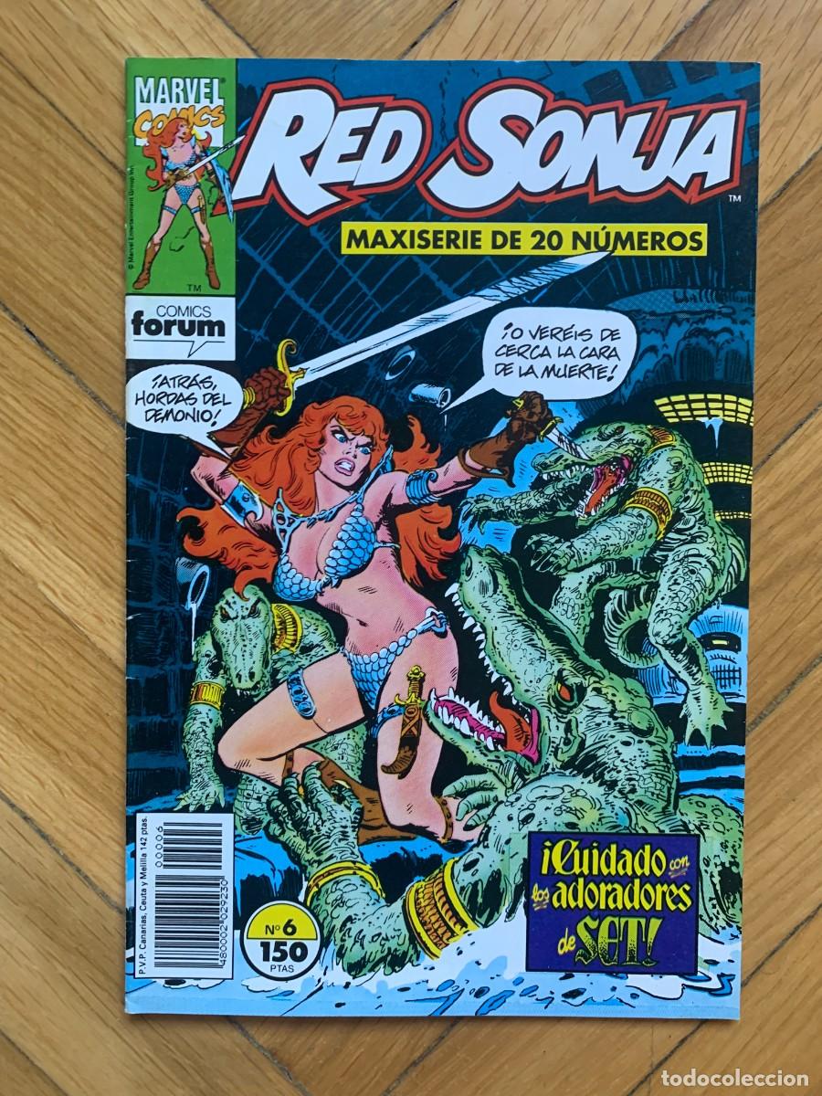 C&oacute;mics: Red Sonja 6 - Muy Buen Estado! - Foto 1