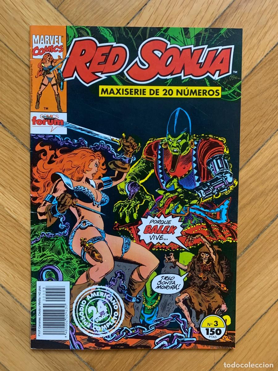 C&oacute;mics: Red Sonja 3 - Muy Buen Estado! - Foto 1