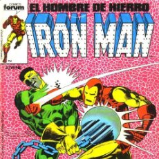 Cómics: IRON MAN VOL.1 Nº 24 - FORUM. EL HOMBRE DE HIERRO.
