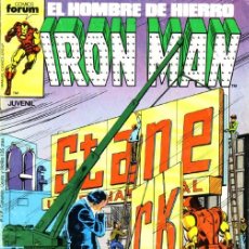 Cómics: IRON MAN VOL.1 Nº 25 - FORUM. EL HOMBRE DE HIERRO.