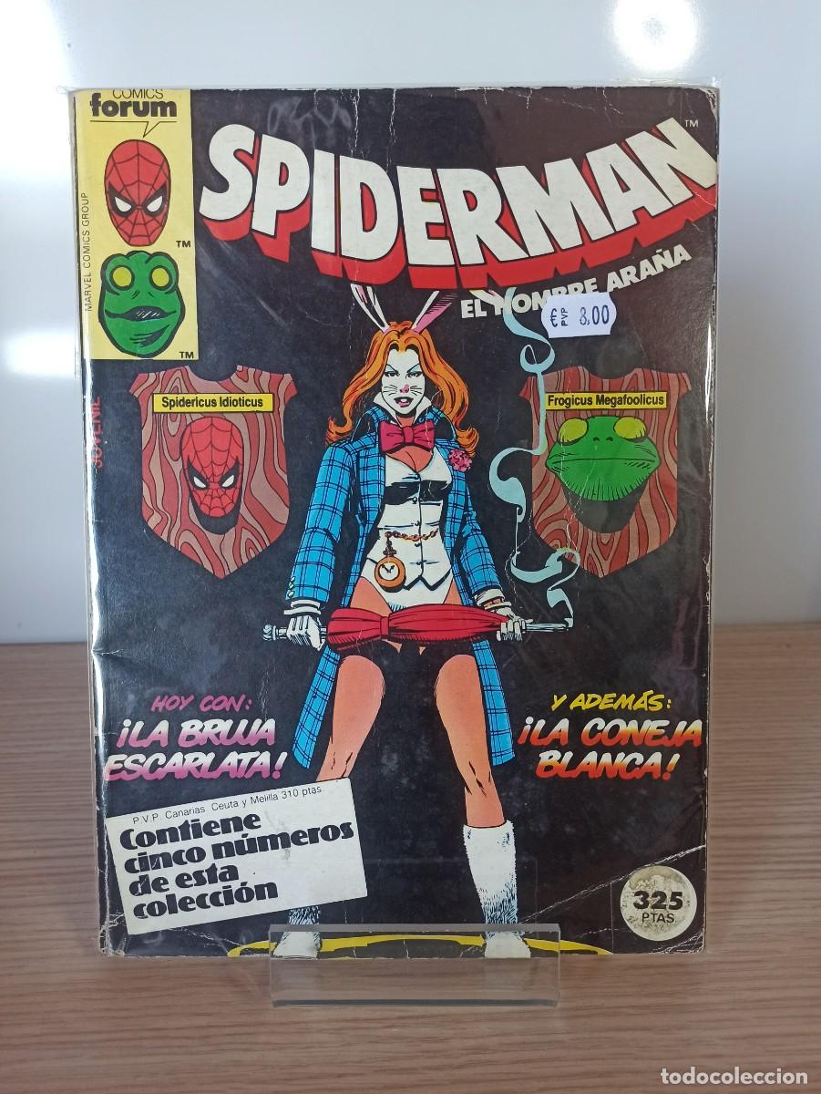 C&oacute;mics: SPIDERMAN - EL HOMBRE ARA&Ntilde;A (Comics Forum) Tomo de 5 n&uacute;meros. - Foto 1