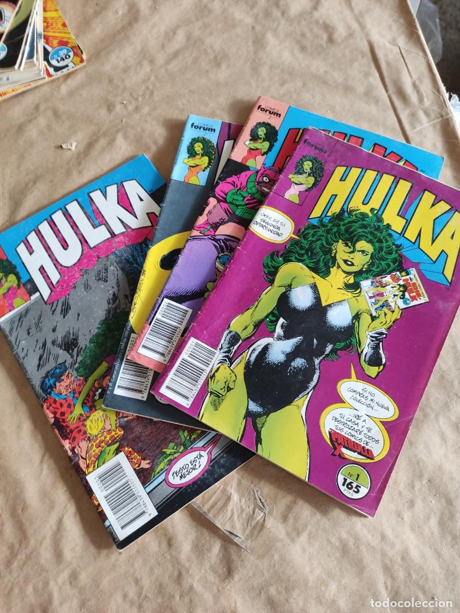 C&oacute;mics: EJEMPLARES DE HULKA 1,2,3 Y 5 - Foto 1