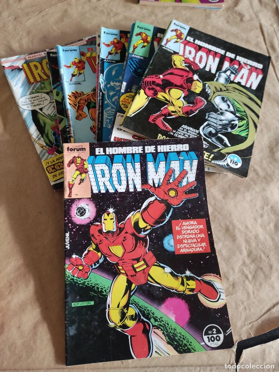 C&oacute;mics: LOTE DE IRON MAN - Foto 1