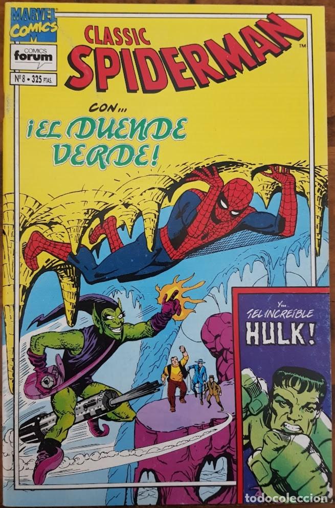 C&oacute;mics: CLASSIC SPIDERMAN 8. FORUM - Foto 1