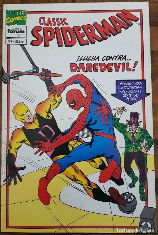 C&oacute;mics: CLASSIC SPIDERMAN 9. FORUM - Foto 1