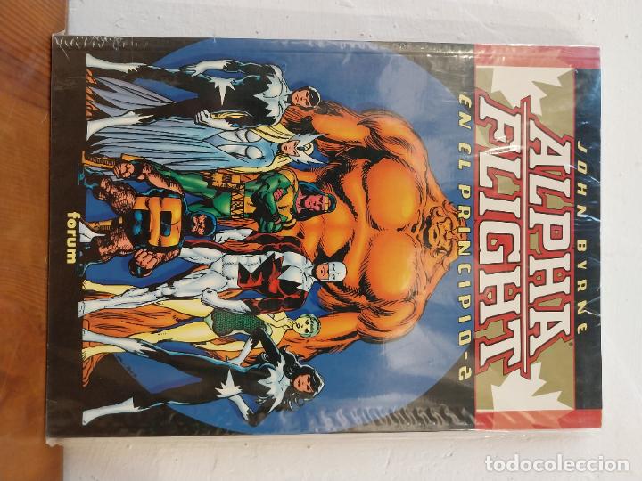 C&oacute;mics: ALPHA FLIGHT: EN EL PRINCIPIO 2 TOMO &Uacute;NICO FORUM - Foto 1