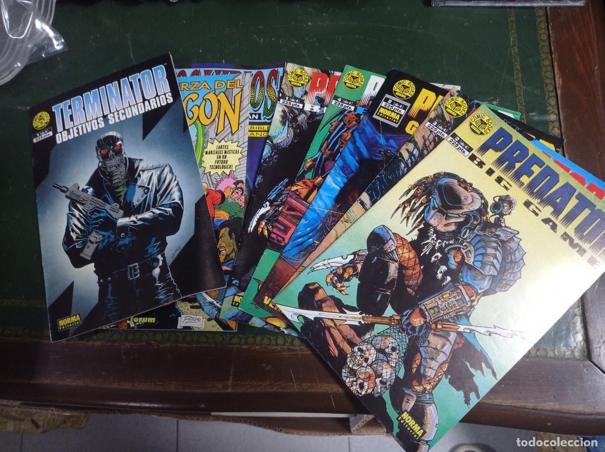 Fumetti: Lote colecci&oacute;n 8 comic forum variados