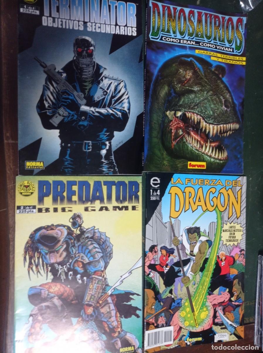 C&oacute;mics: Lote colecci&oacute;n 8 comic forum variados - Foto 3