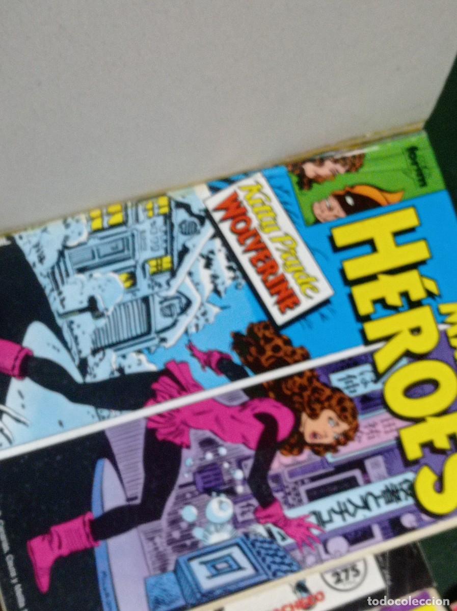 C&oacute;mics: Lote colecci&oacute;n 8 comic forum Marvel h&eacute;roes - Foto 3