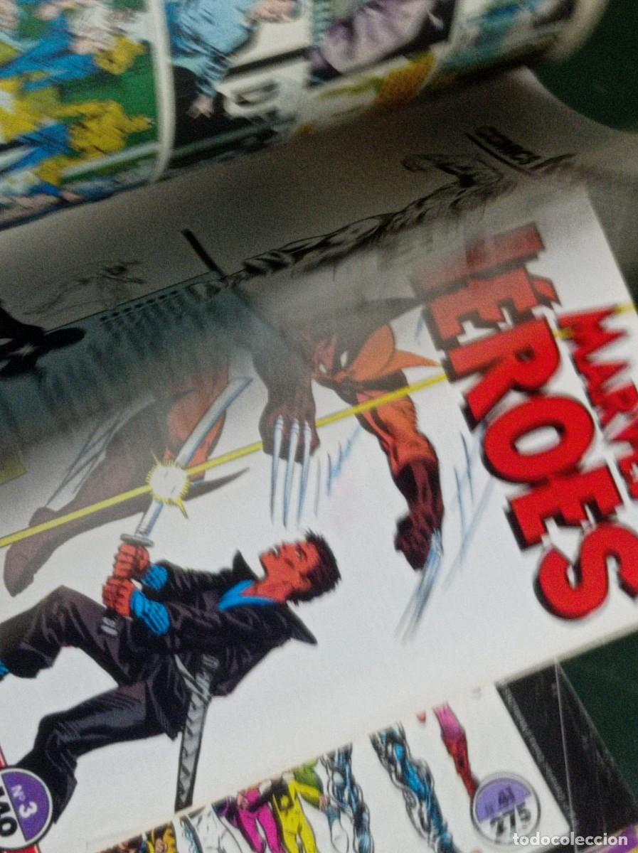C&oacute;mics: Lote colecci&oacute;n 8 comic forum Marvel h&eacute;roes - Foto 4