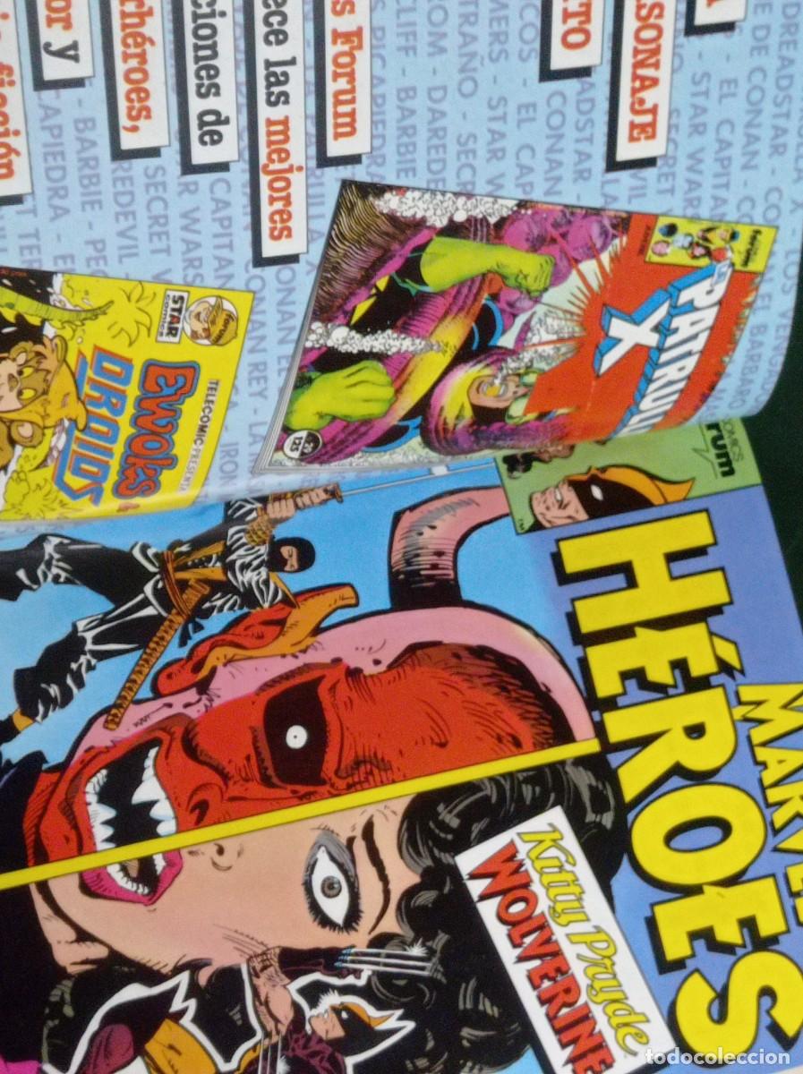 C&oacute;mics: Lote colecci&oacute;n 8 comic forum Marvel h&eacute;roes - Foto 5