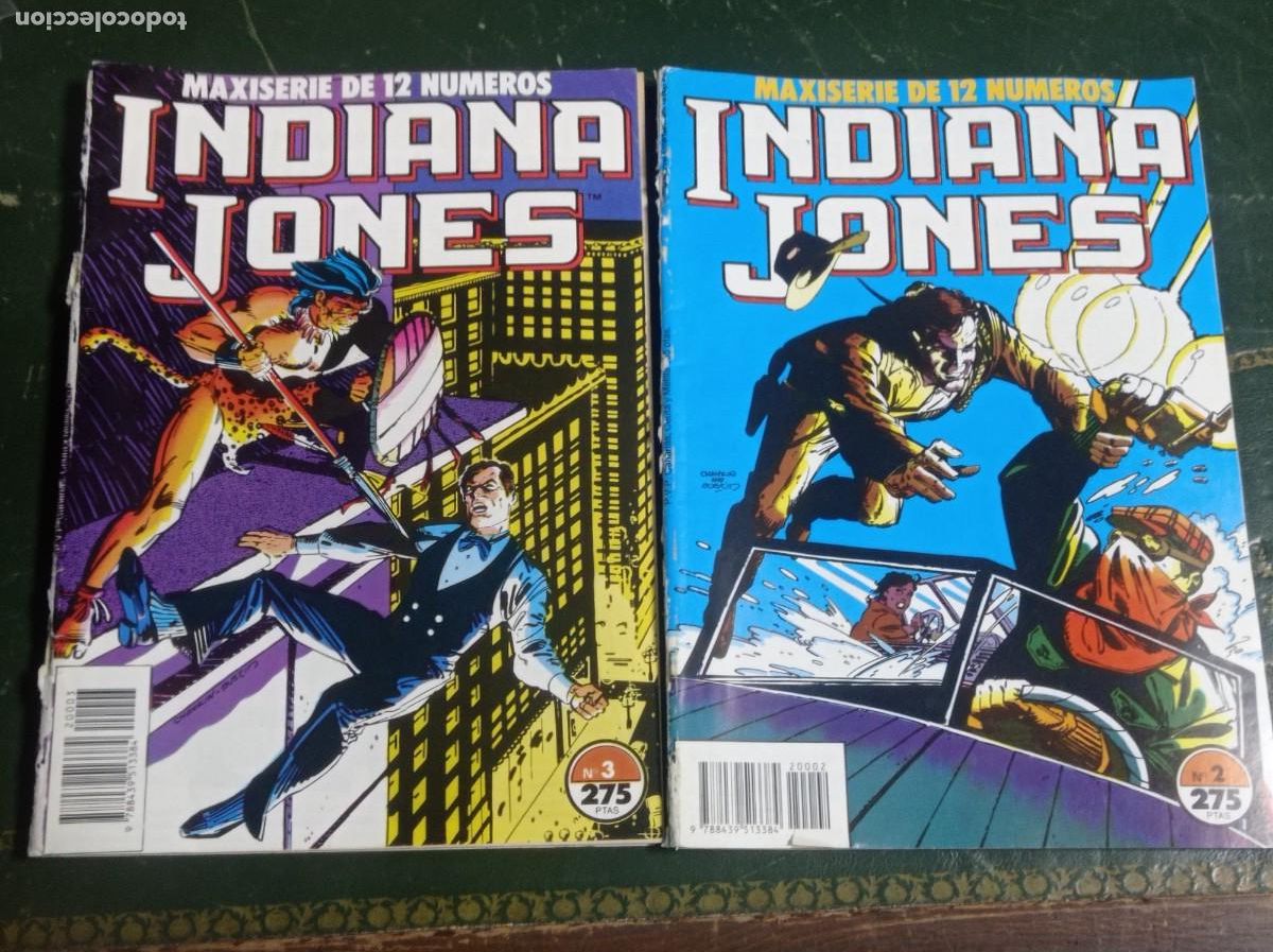 C&oacute;mics: Lote colecci&oacute;n comic indiana Jones - Foto 1
