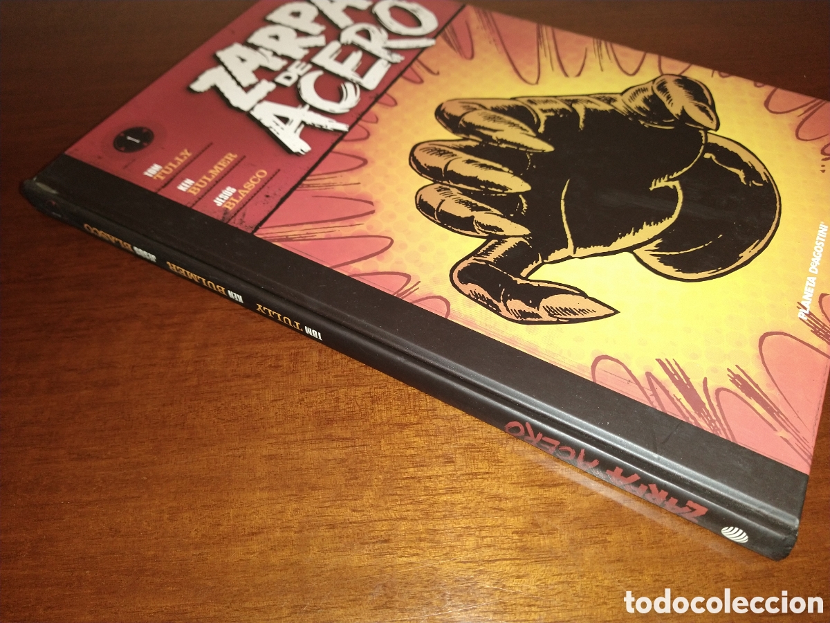C&oacute;mics: Zarpa de acero 1 tomo - planeta - Foto 2