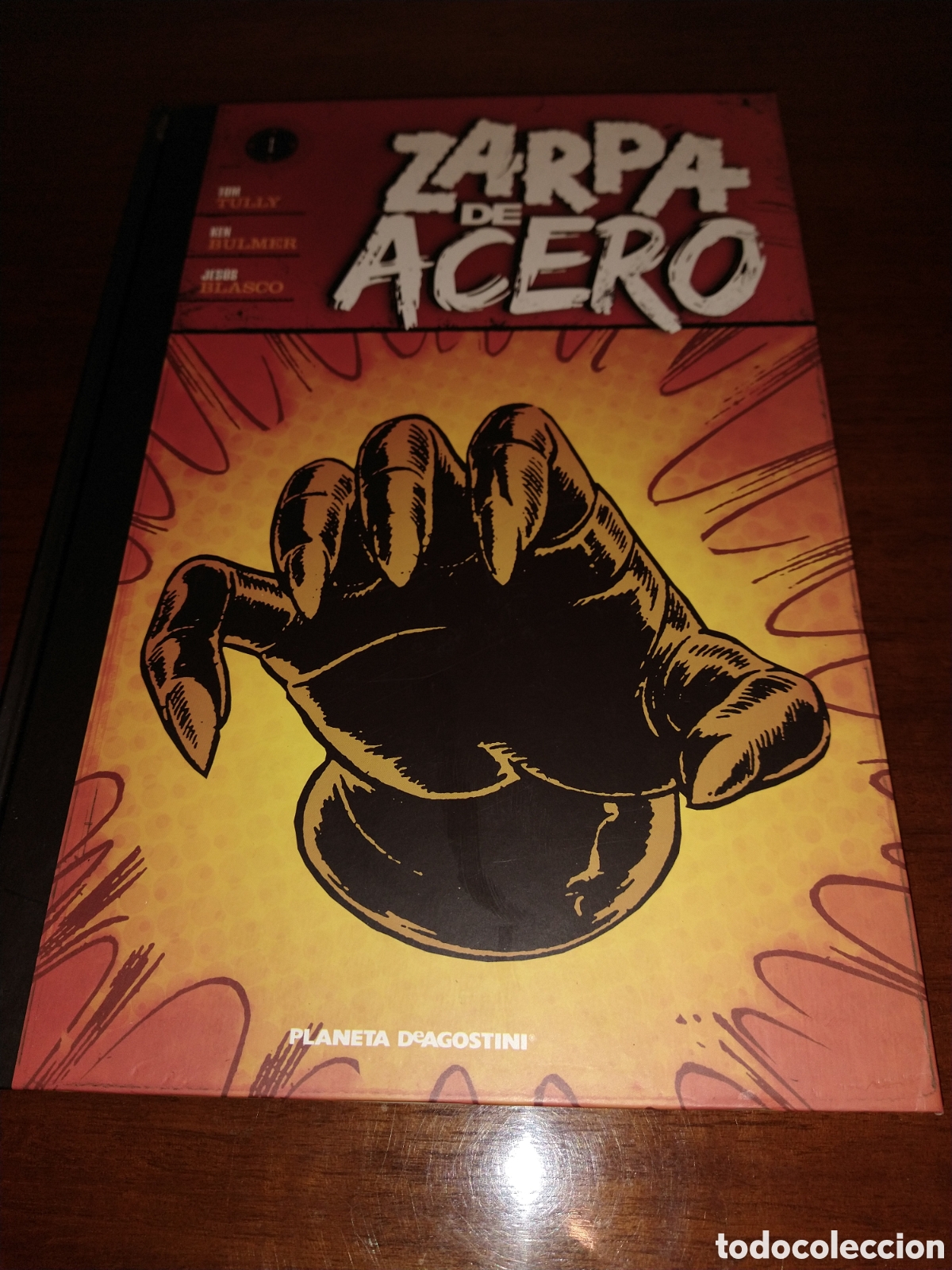 C&oacute;mics: Zarpa de acero 1 tomo - planeta - Foto 1