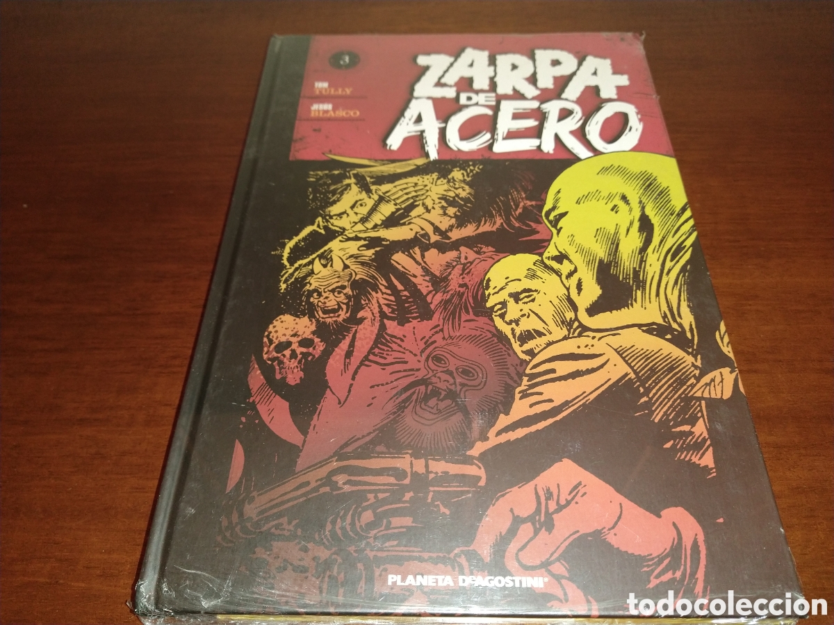 C&oacute;mics: Zarpa de acero tomo 3 - planeta - Foto 1