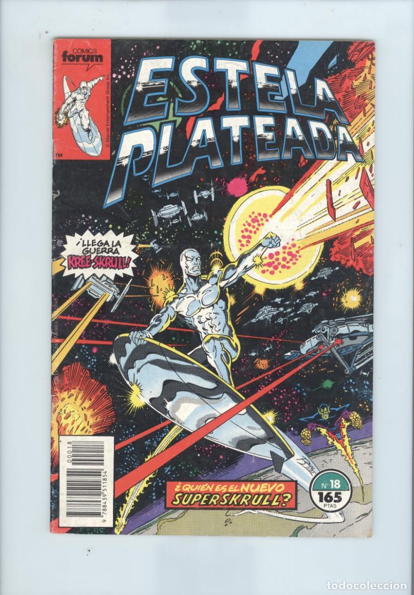C&oacute;mics: Planeta. Forum. Estela plateada. 18. - Foto 1