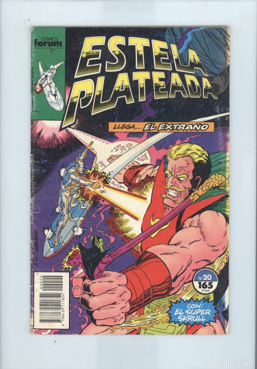 C&oacute;mics: Planeta. Forum. Estela plateada. 20. - Foto 1