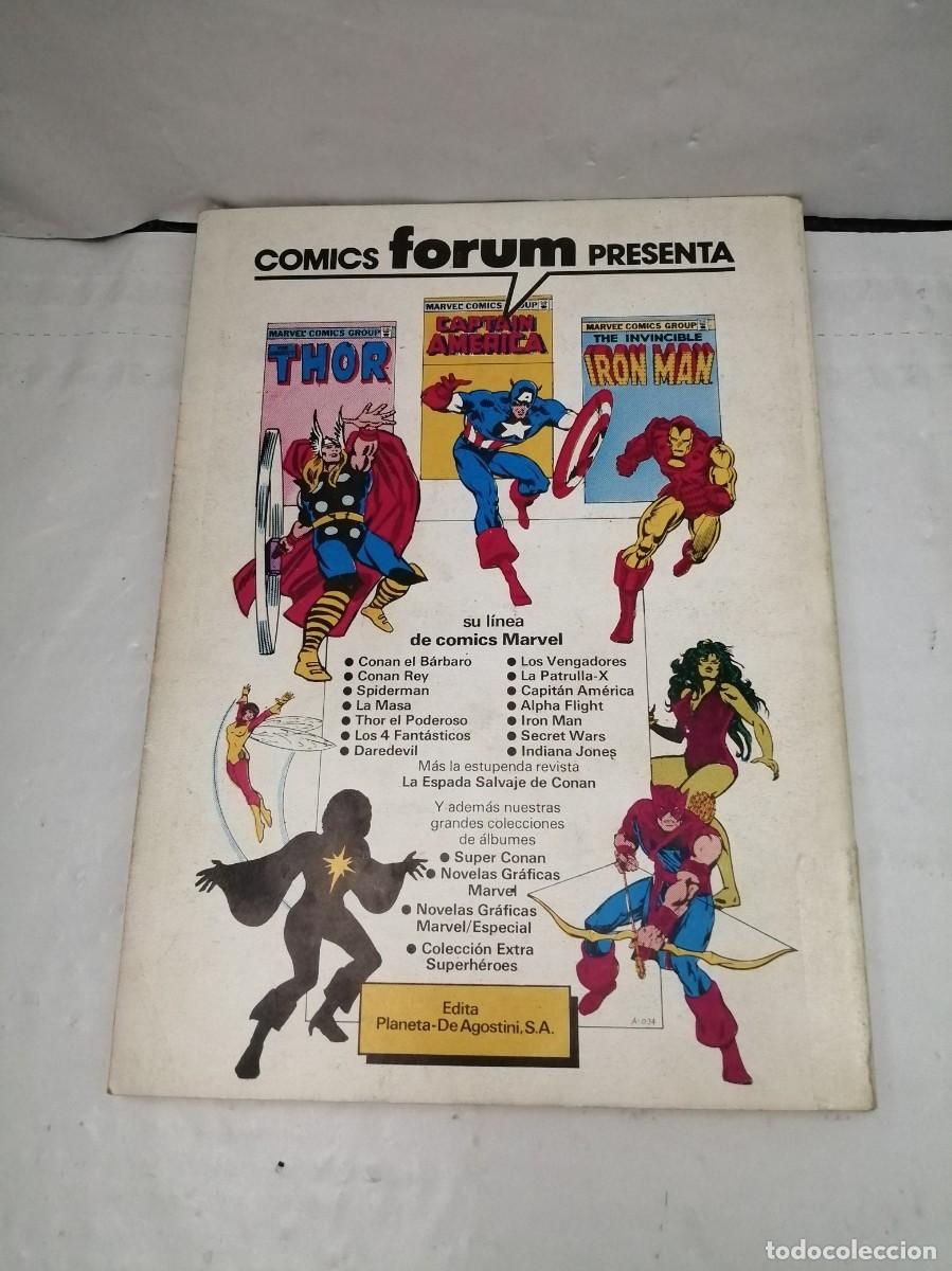 C&oacute;mics: C&Oacute;MICS F&Oacute;RUM. Thor El poderoso, &Aacute;lbum original, con N&uacute;meros 26 a 30 (Cinco C&oacute;mics encuadernados) - Foto 2