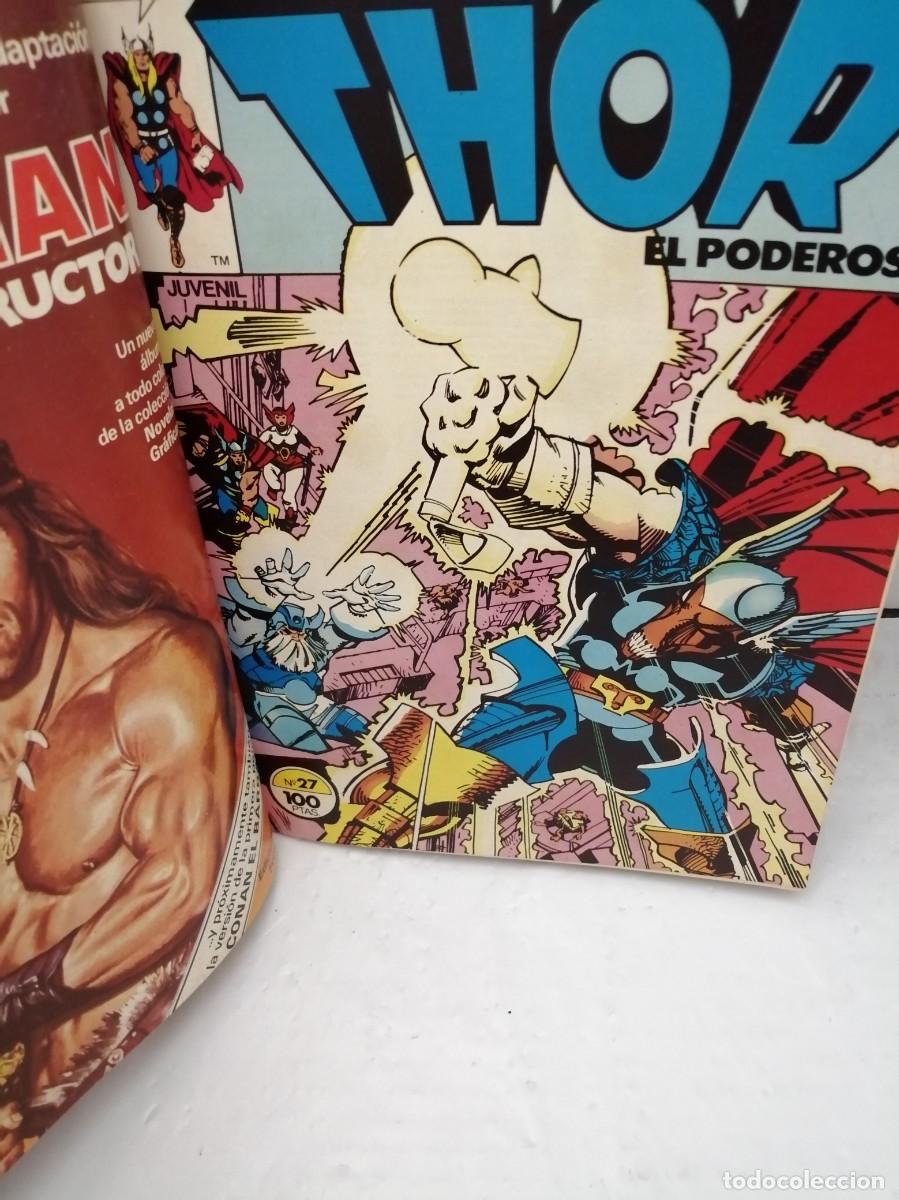 C&oacute;mics: C&Oacute;MICS F&Oacute;RUM. Thor El poderoso, &Aacute;lbum original, con N&uacute;meros 26 a 30 (Cinco C&oacute;mics encuadernados) - Foto 4