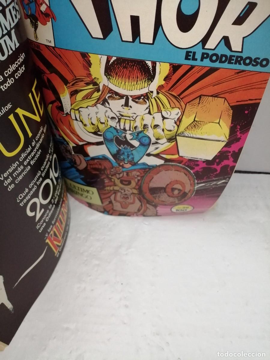 C&oacute;mics: C&Oacute;MICS F&Oacute;RUM. Thor El poderoso, &Aacute;lbum original, con N&uacute;meros 26 a 30 (Cinco C&oacute;mics encuadernados) - Foto 6