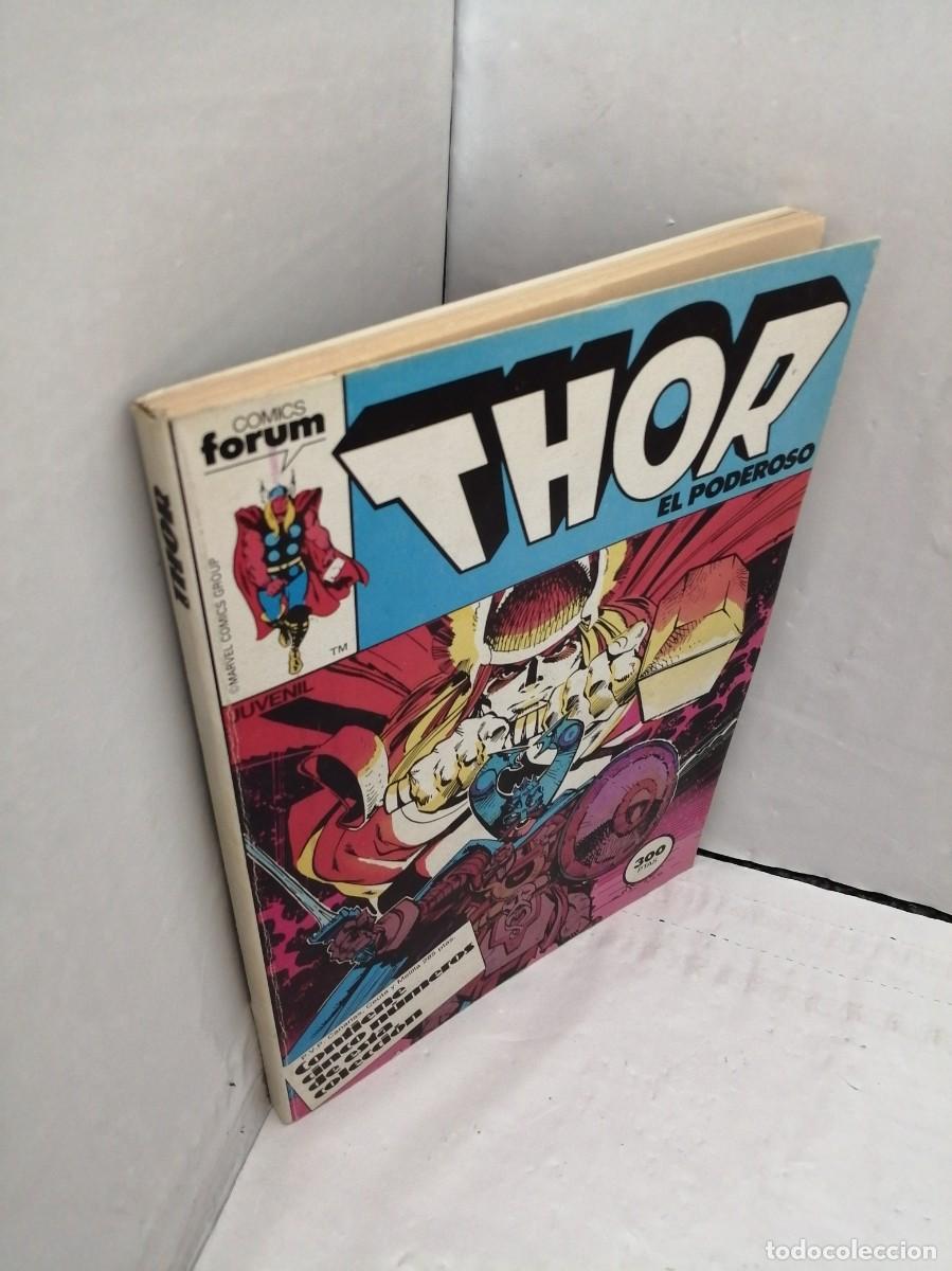 C&oacute;mics: C&Oacute;MICS F&Oacute;RUM. Thor El poderoso, &Aacute;lbum original, con N&uacute;meros 26 a 30 (Cinco C&oacute;mics encuadernados) - Foto 9