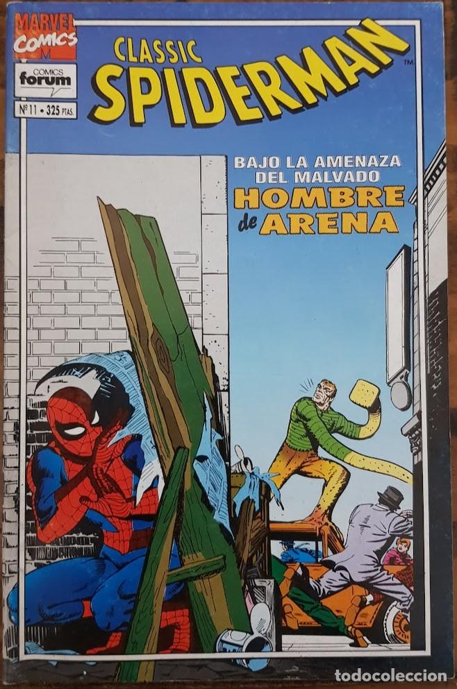 C&oacute;mics: CLASSIC SPIDERMAN 11. FORUM - Foto 1