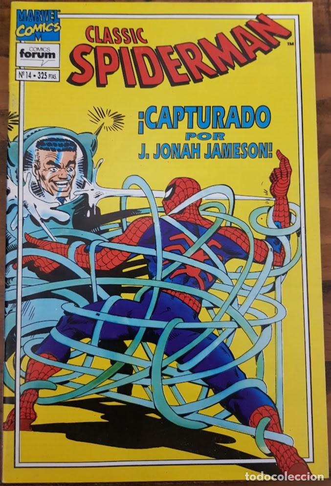 C&oacute;mics: CLASSIC SPIDERMAN 14. FORUM - Foto 1