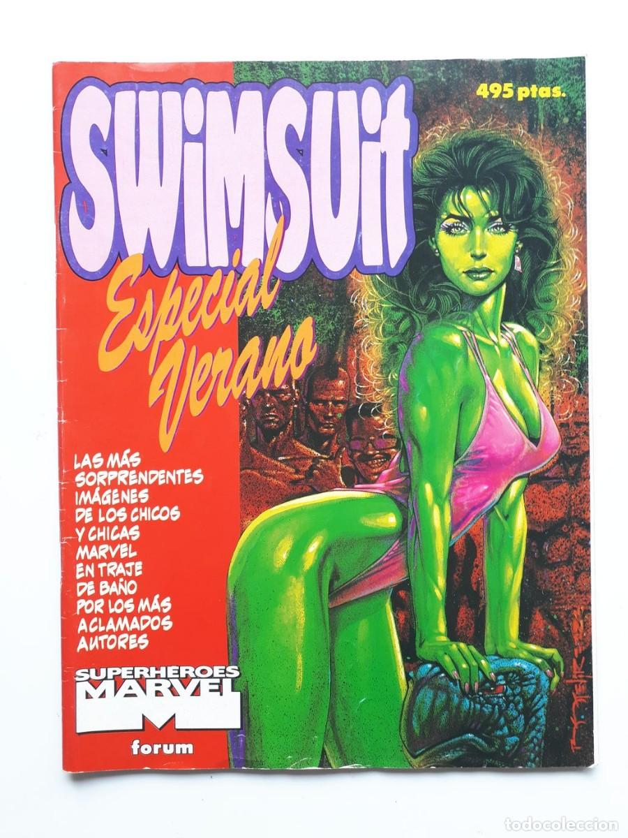 Fumetti: Swimsuit Especial Verano - Superheroes Marvel - Forum