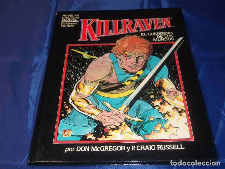 C&oacute;mics: Novelas graficas Marvel Killraven cpb - Foto 1