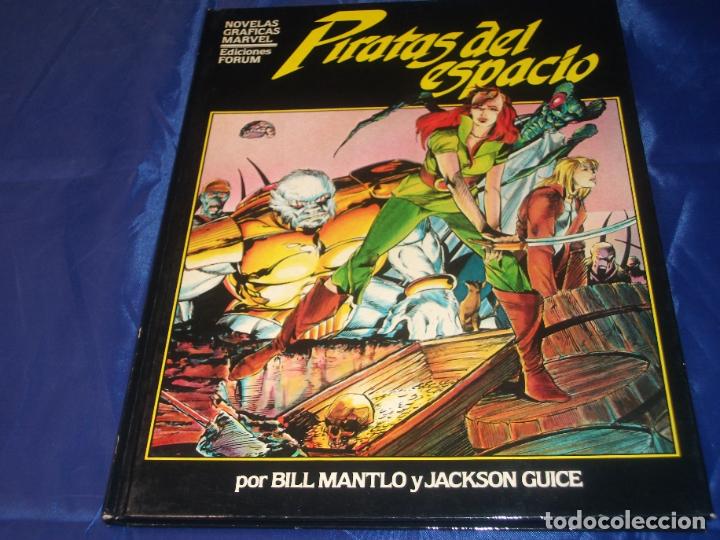 C&oacute;mics: Novelas graficas Marvel Piratas del espacio cpb - Foto 1