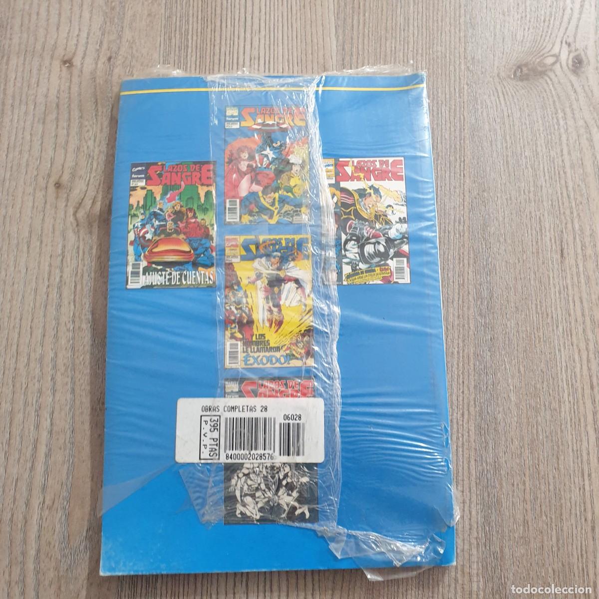 C&oacute;mics: COMIC LOS VENGADORES , LAZOS DE SANGRE . FORUM - Foto 2