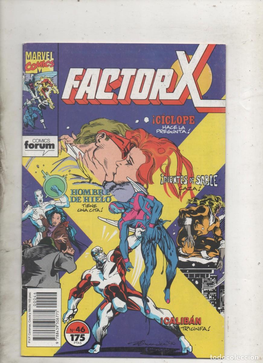 C&oacute;mics: FACTOR X N&ordm; 46 -E2 - Foto 1