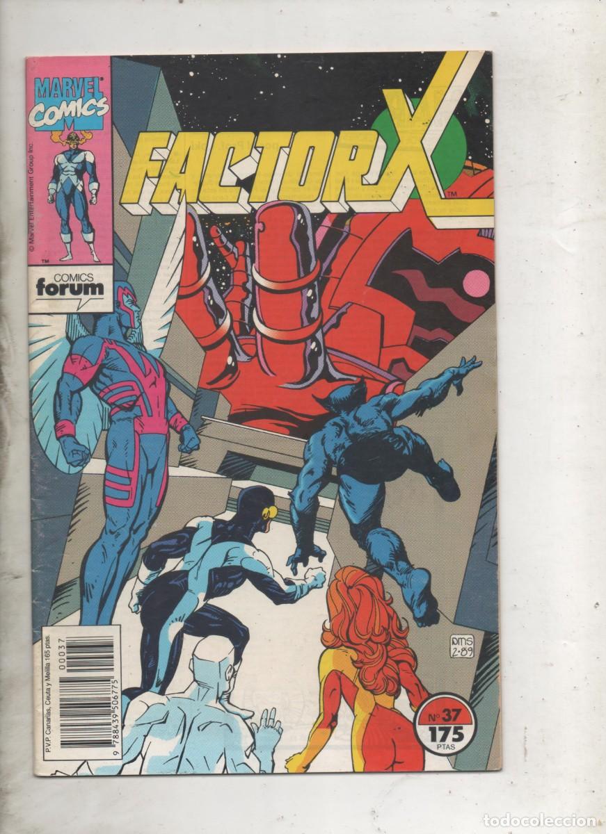 C&oacute;mics: FACTOR X N&ordm; 37 -E2 - Foto 1