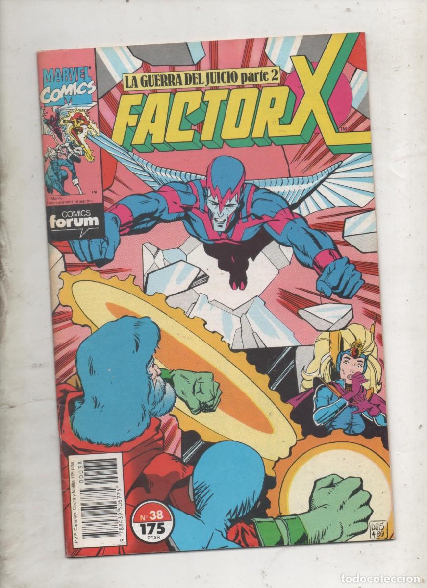 C&oacute;mics: FACTOR X N&ordm; 37 -E2 - Foto 1