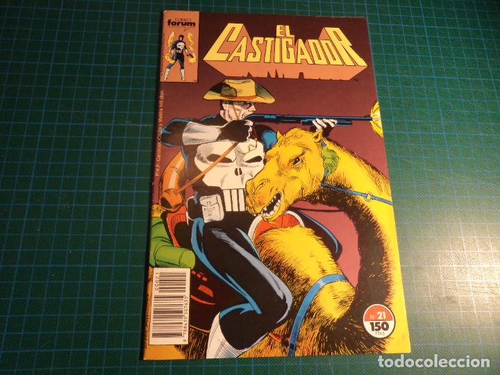 C&oacute;mics: El Castigador. N&ordm; 21. Forum. - Foto 1