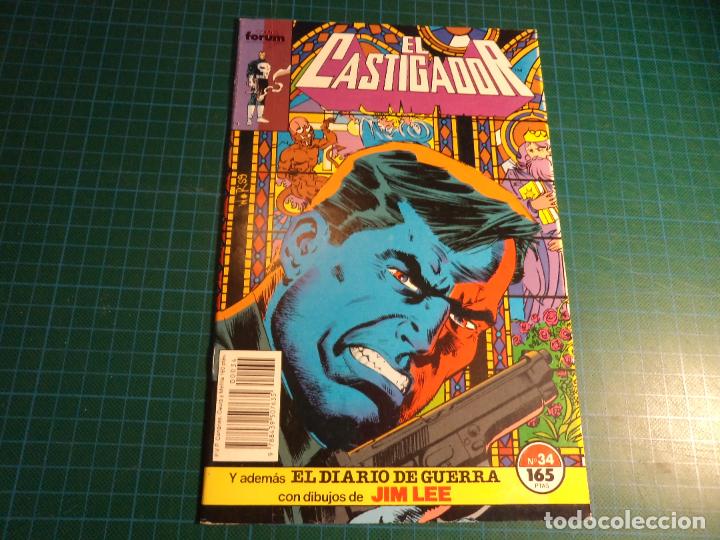 C&oacute;mics: El Castigador. N&ordm; 34. Forum. - Foto 1