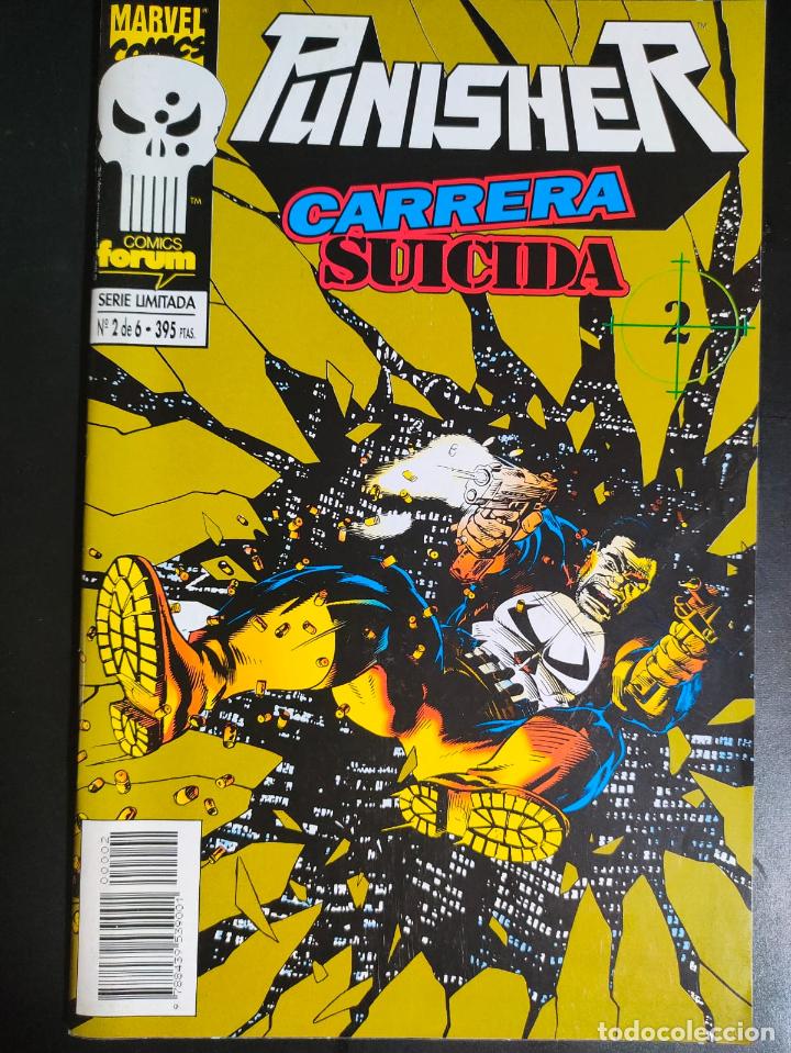 C&oacute;mics: PUNISHER CARRERA SUICIDA NUMERO 2 DE 6 - Foto 1