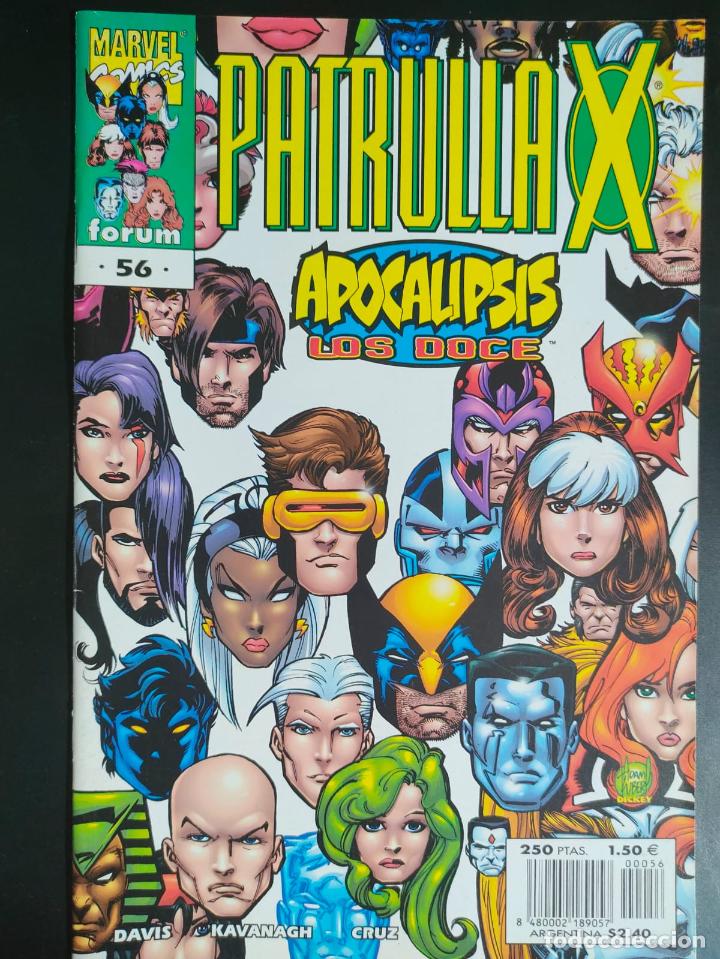 C&oacute;mics: PATRULLA X VOL 2 NUMERO 56 - Foto 1