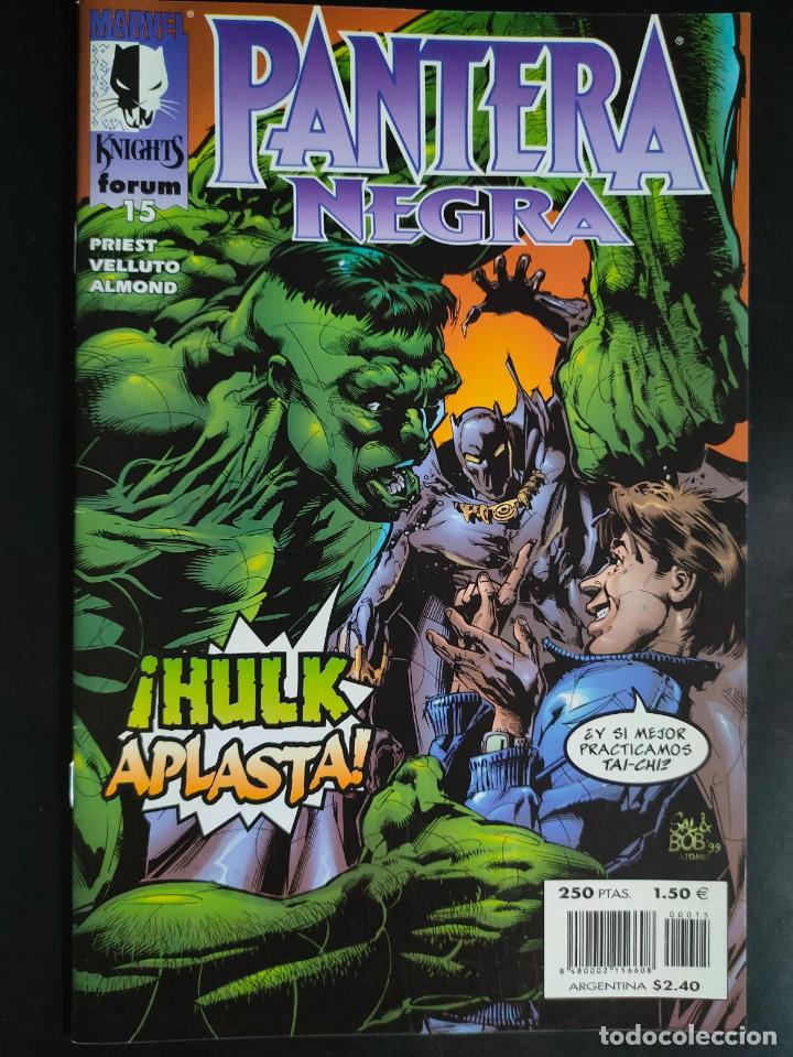 C&oacute;mics: PANTERA NEGRA MARVEL KNIGHTS NUMERO 15 - Foto 1