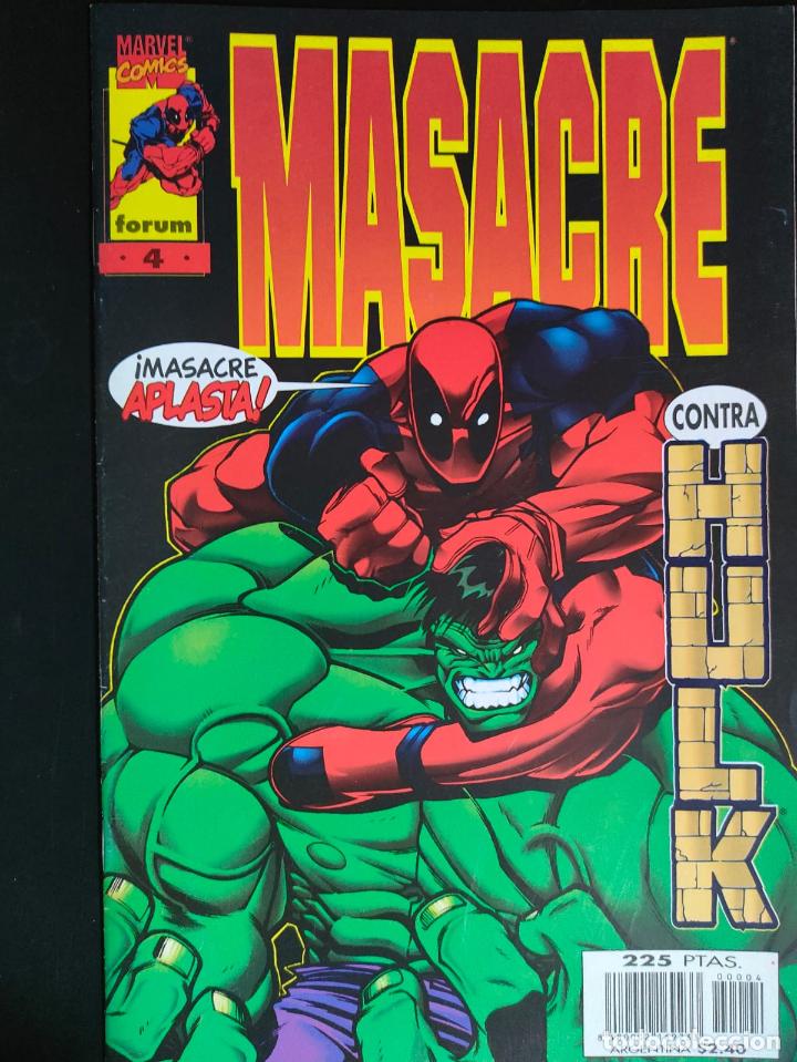 C&oacute;mics: MASACRE VOL 3 NUMERO 4 - Foto 1